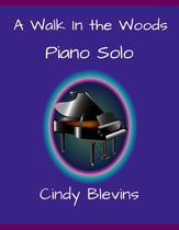 A Walk In the Woods piano sheet music cover